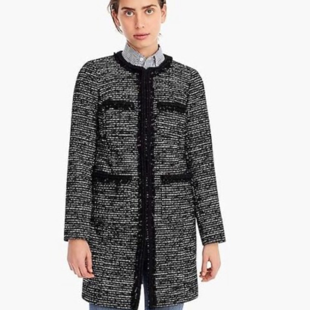 Tweed Jacket